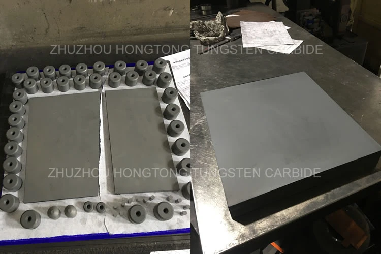 Abrasive Tungsten Carbide Circular Plates