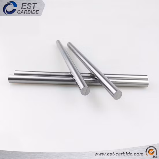 Hastes de carboneto de tungstênio sólido polido e placas de haste de carboneto Yl10.2