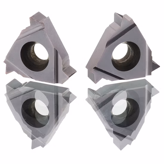 Sandog CNC Torno Thread Tool Ferramenta de corte Suporte de inserção de rosqueamento de carboneto de tungstênio