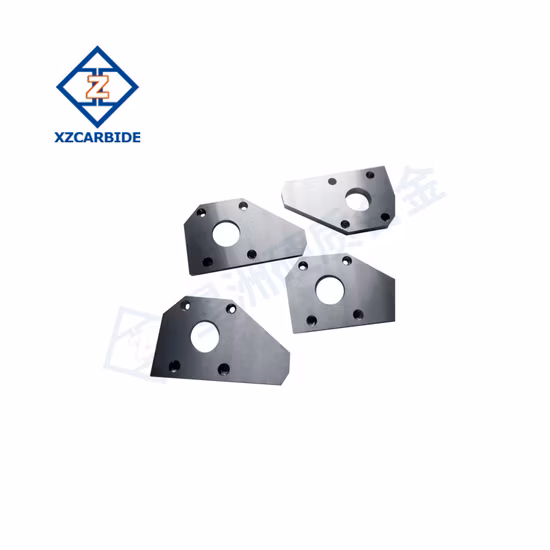Placa de carboneto de tungstênio para molde