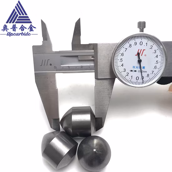 Pontas de mineração de carboneto cimentado de tungstênio para broca