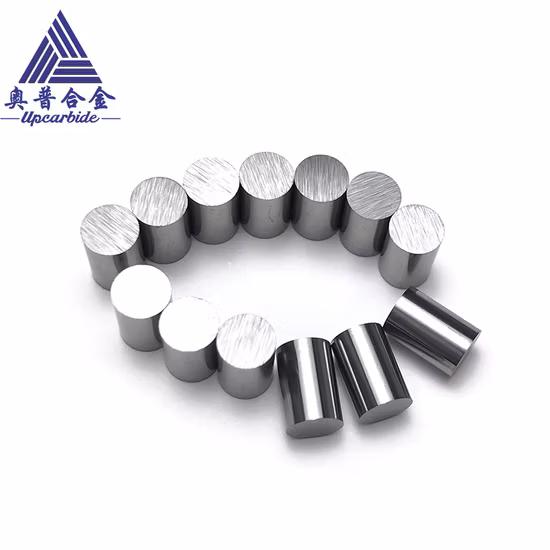 Haste de carboneto de tungstênio com vários comprimentos e diâmetros atende a diferentes requisitos