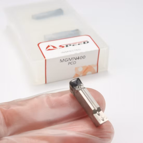 Inserção de carboneto de tungstênio para torneamento/fresamento/rosqueamento/ranhura/perfuração Inserção CNC Apmt Rpmt Lnmu Cnmg Tnmg Wnmg Vnmg Mgmn Sp300 Máquina ferramenta de corte de metal duro