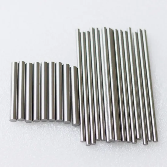 Máquina de corte CNC Ferramentas de fresagem de perfuração de corte sólido Haste de carboneto de tungstênio