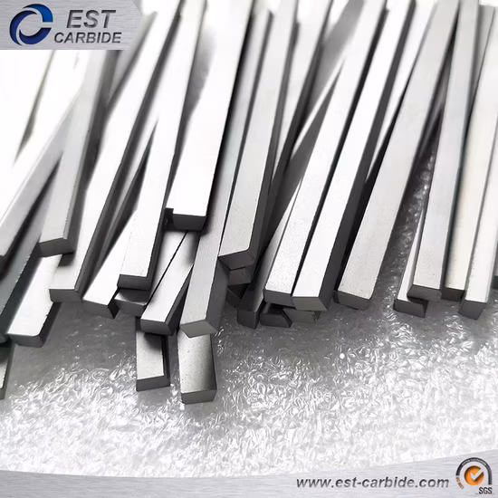 O carboneto de tungstênio da resistência de desgaste parte a placa do carboneto