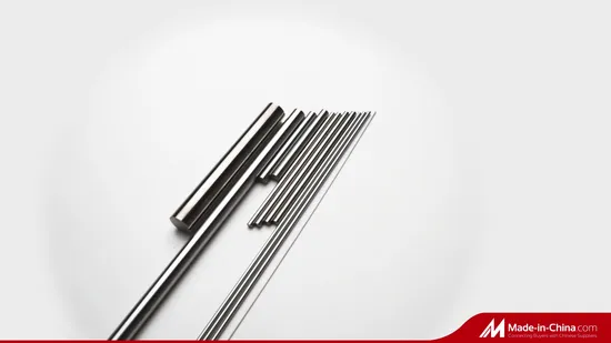 Haste de carboneto de tungstênio Yl10.2 para brocas de perfuração de cortador de topo Torneiras de rebarba