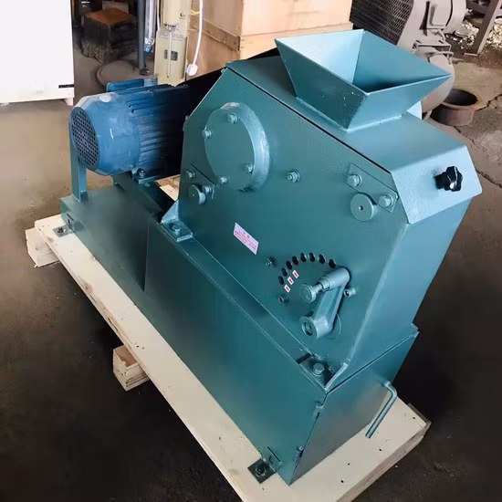 Placa de mandíbula de carboneto de tungstênio para Mini