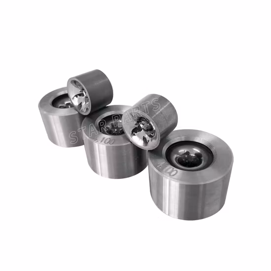 Matrizes de desenho de fio de carboneto de tungstênio Tc para desenho de fio de baixo carbono