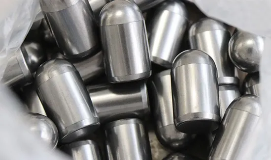 Dicas de mineração de carboneto de tungstênio para brocas de botão