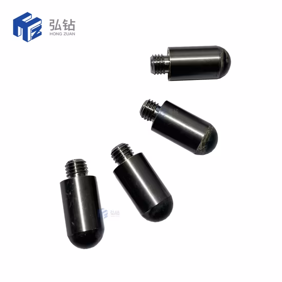 Pinos de carboneto de tungstênio para máquinas de moinho de areia