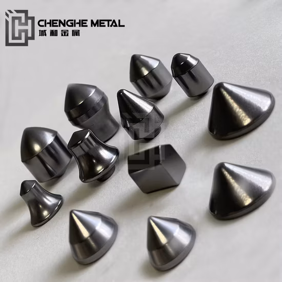 Ferramenta de fundo de poço de peças de resistência ao desgaste de carboneto de tungstênio OEM para indústria de petróleo e gás