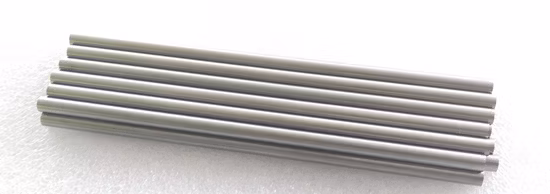 Barra redonda de moagem polida de carboneto cimentado de tungstênio OEM para ferramentas de corte