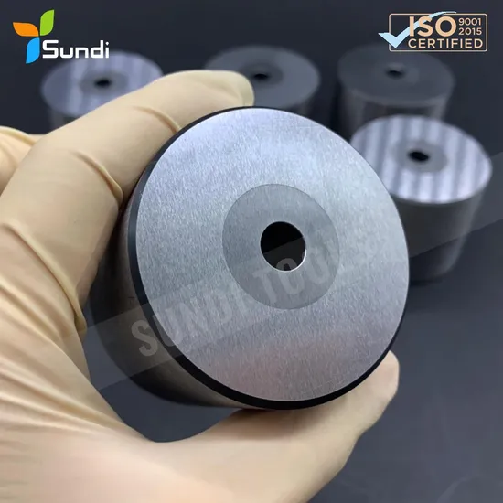 O desgaste do carboneto do formulário do carboneto de tungstênio morre peças