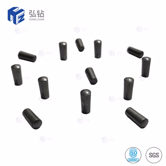 Pinos prisioneiros de carboneto de tungstênio do fabricante Yg8c